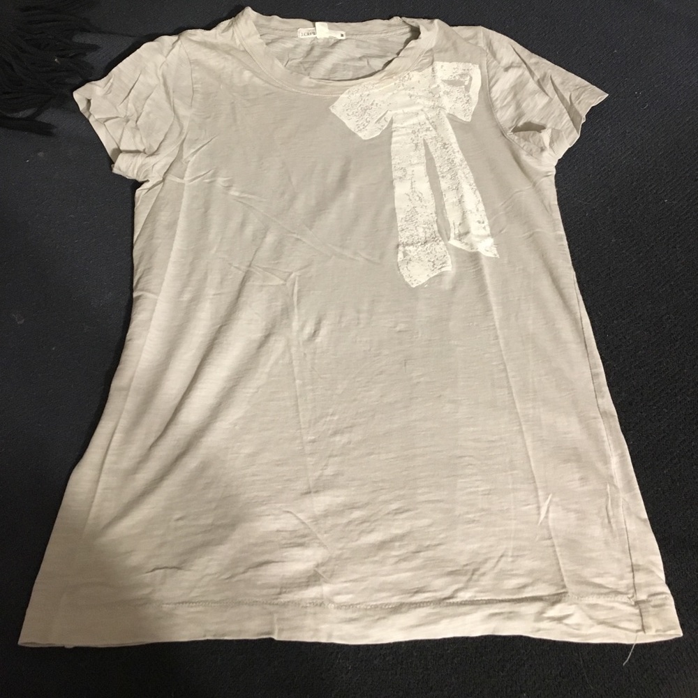 Embellished JCrew tshirt