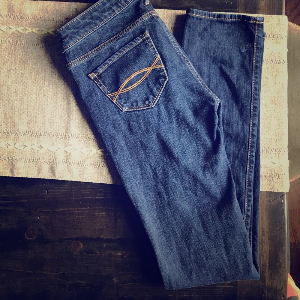 Abercrombie jeans 00S 24x31 skinny