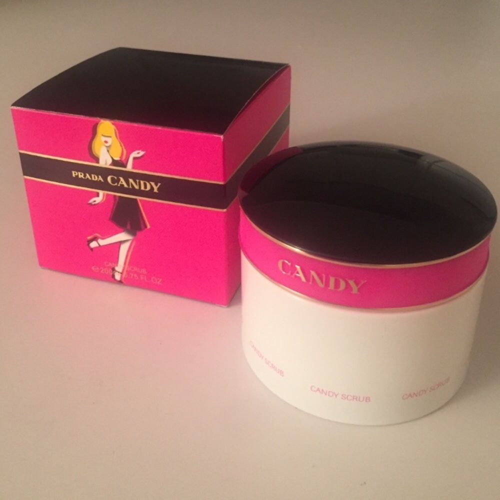 Prada Candy Body scrub