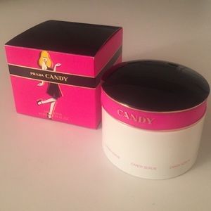 Prada Candy Body scrub
