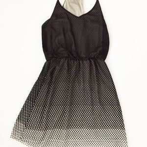 Boutique Black and White Dress