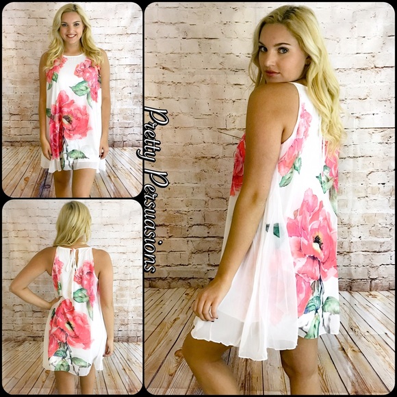 SOLD OUT‼️NWT Vintage Floral Print Swing Dress - Picture 3 of 5