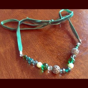 Adjustable Beaded Necklace