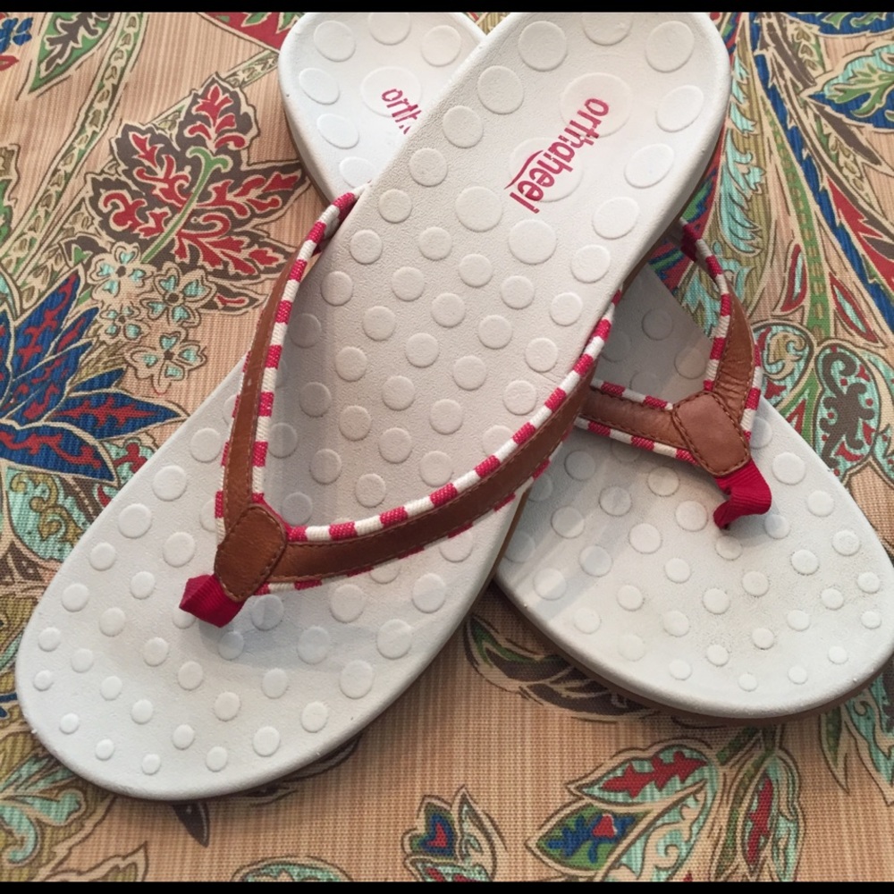 Orthaheel flipflops