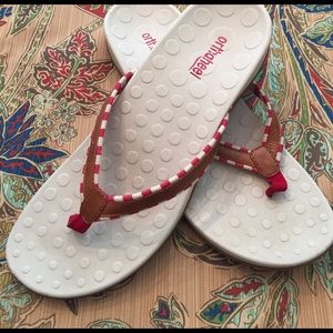 Orthaheel flipflops