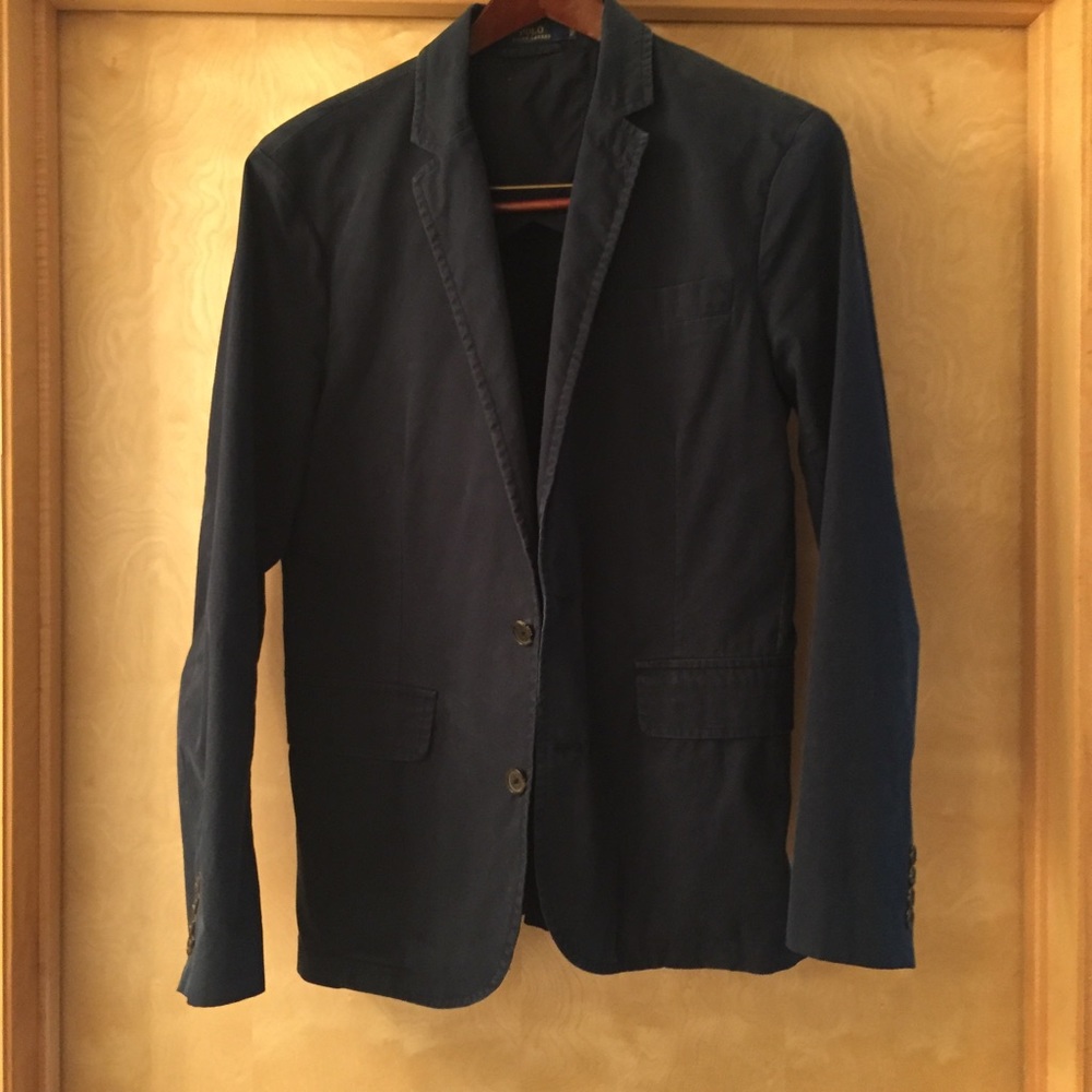 Polo Ralph Lauren Navy Chino Sportcoat