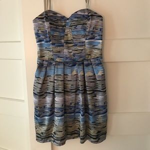 BCBGeneration strapless dress