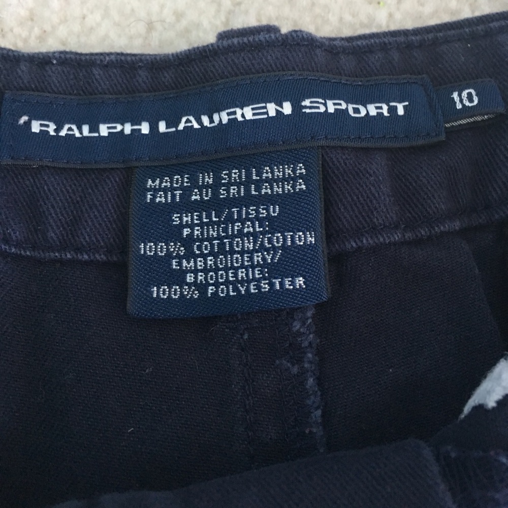 Polo printed shorts - Picture 2 of 3