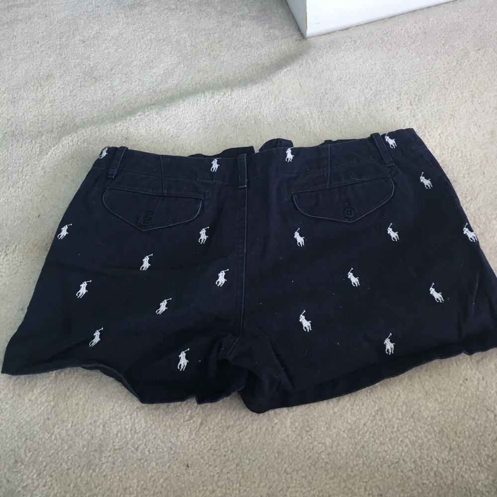 Polo printed shorts - Picture 3 of 3