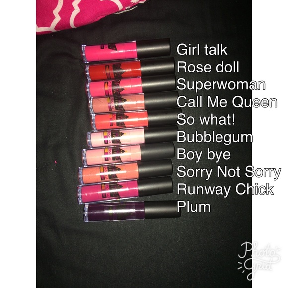 ontherungloss Other - Lipstick