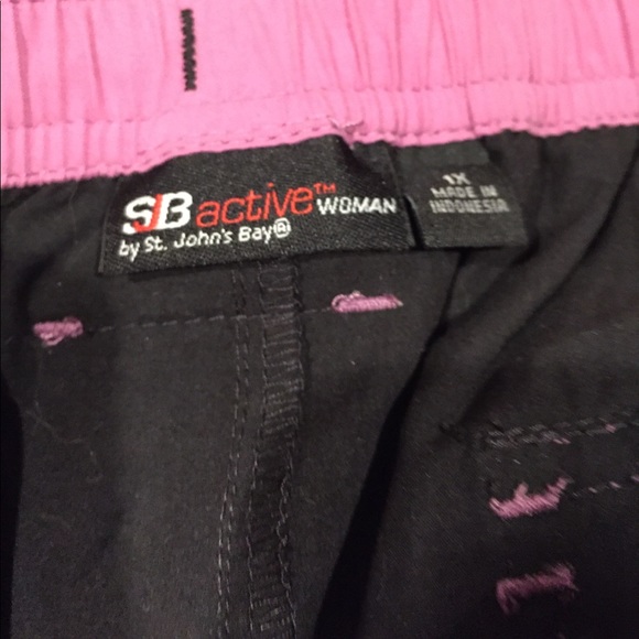 SB Active Pants & Jumpsuits Sb Active Jogging Pants Black And