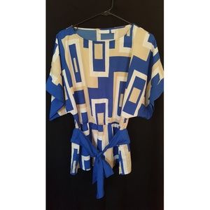 New York & Company Kimono Blouse