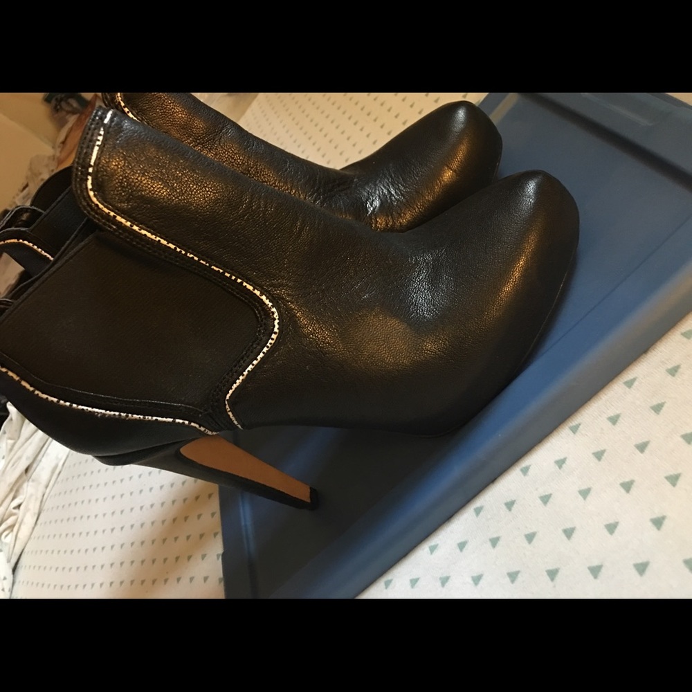 New Black booties Sam Edelman