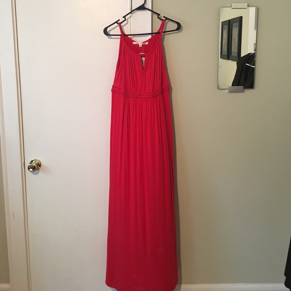 Max studio maxi dress.