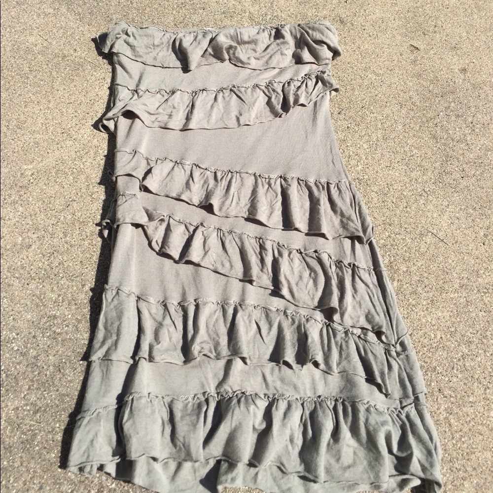 American Rag strapless tunic S