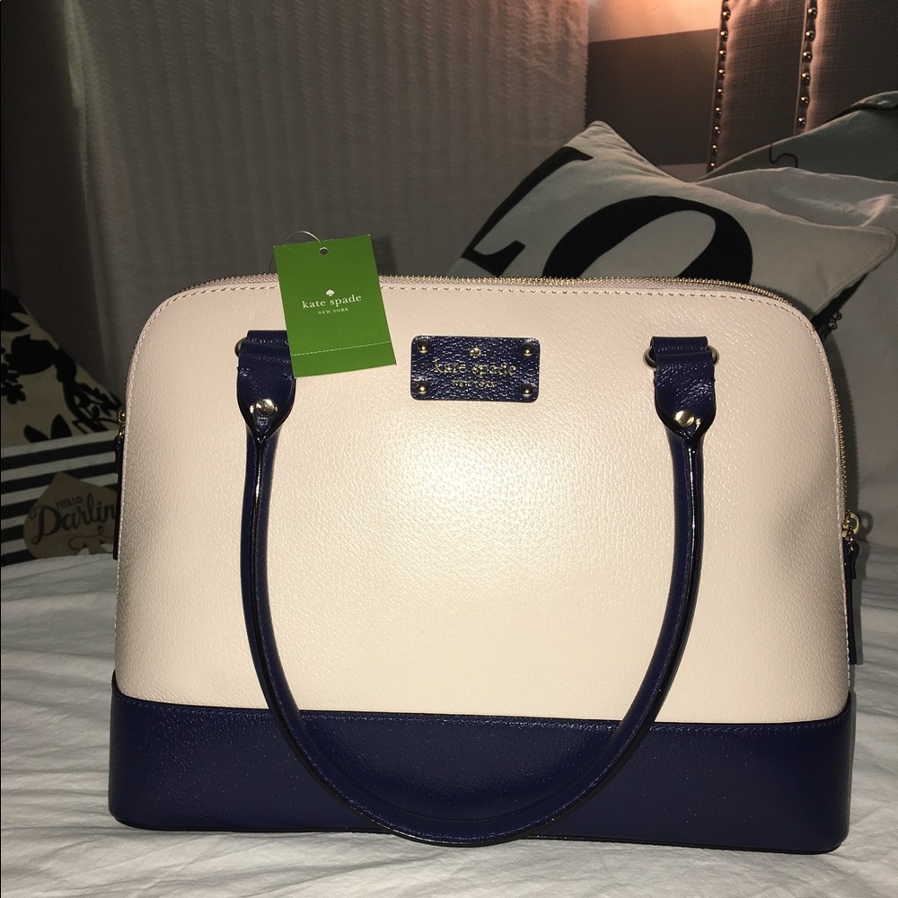 NWT/ Gorgeous KATE SPADE Bag-Rachelle Wellesley