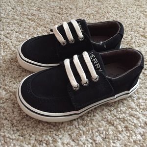 Sperry size 7 toddler shoes