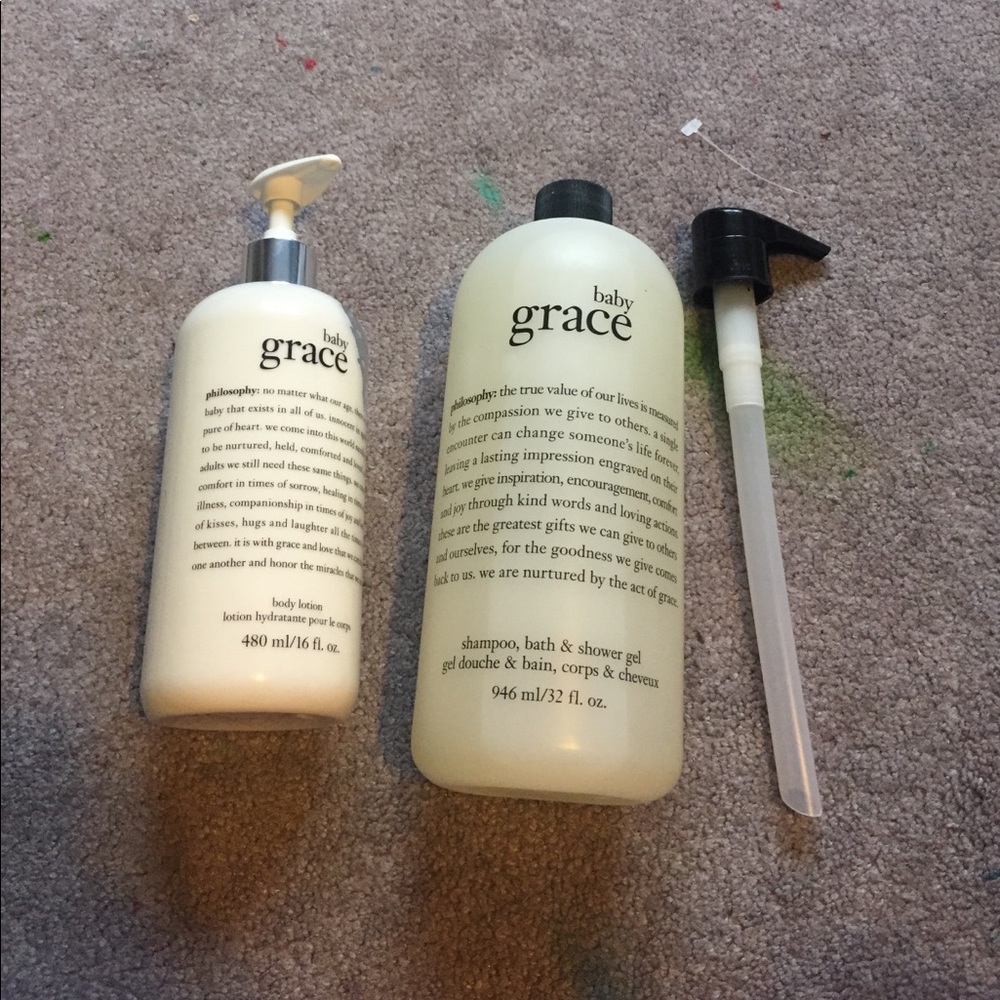 Brand New Baby Grace Philosophy Lotion 💕