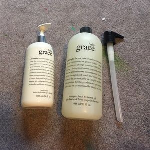 Brand New Baby Grace Philosophy Lotion 💕