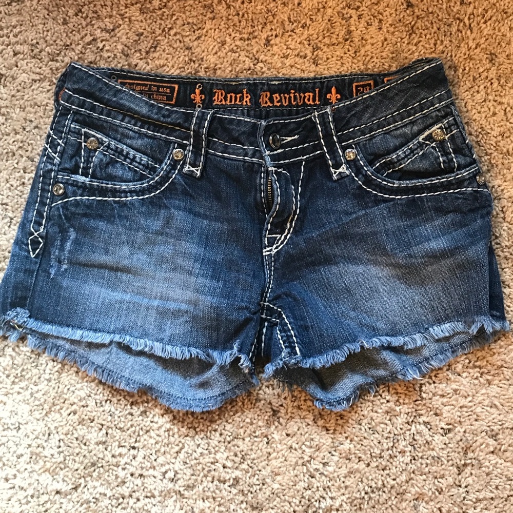 Rock Revival Scarlett shorts