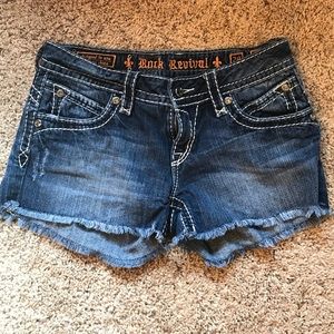 Rock Revival Scarlett shorts