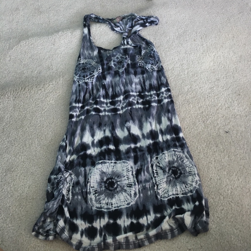 Tie dye tank top