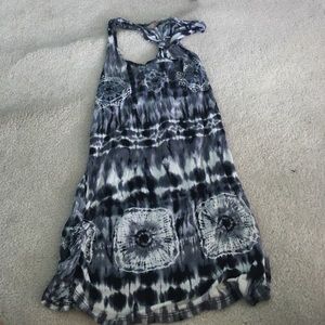 Tie dye tank top