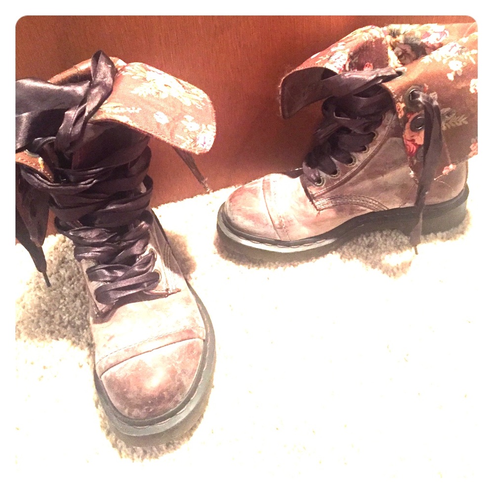 Dr. Martens Boots (Worn Once)