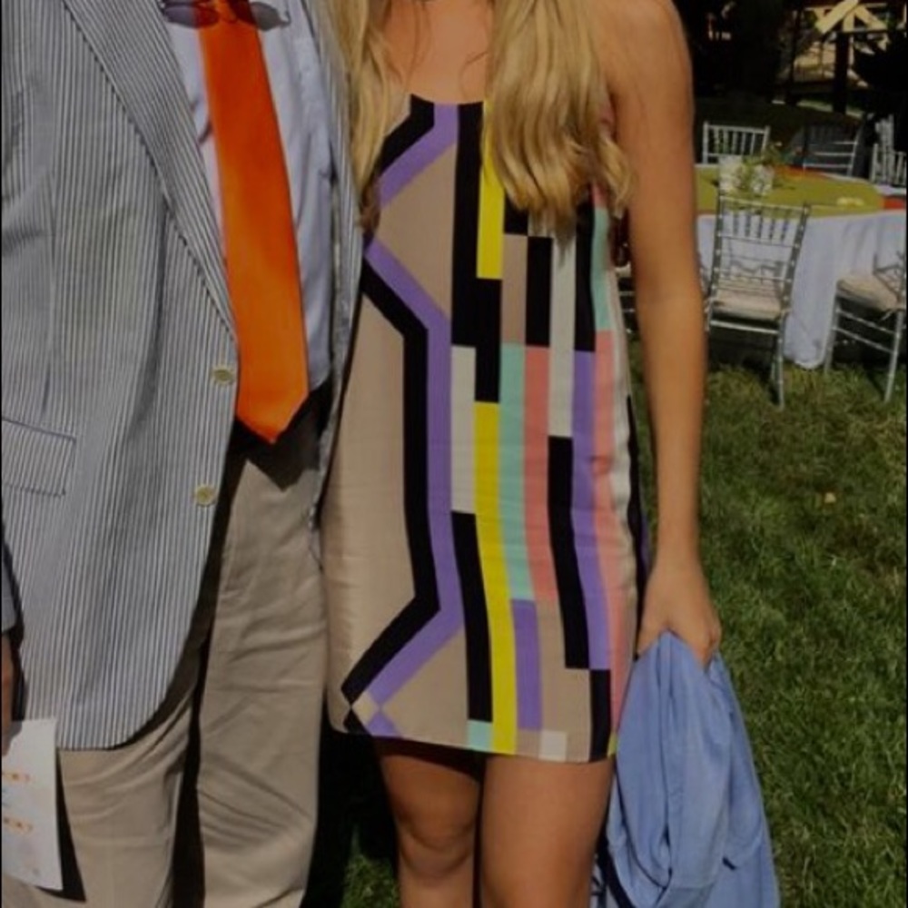 Tibi summer dress