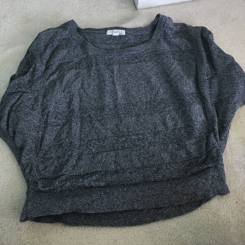 Forever 21 gray sweater