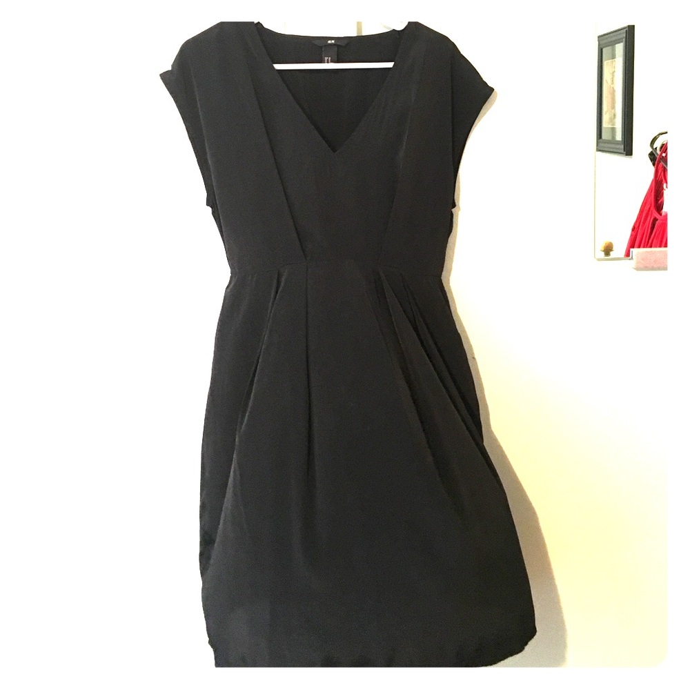 Black H&M dress