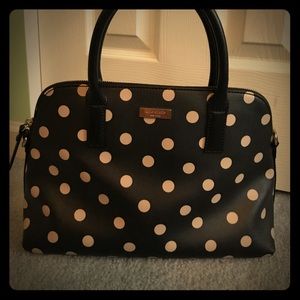 Polka dot handbag!