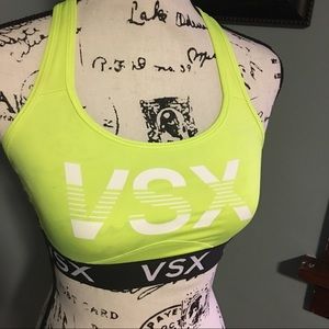 Victoria's Secret VSX sport bra. Worn once!!