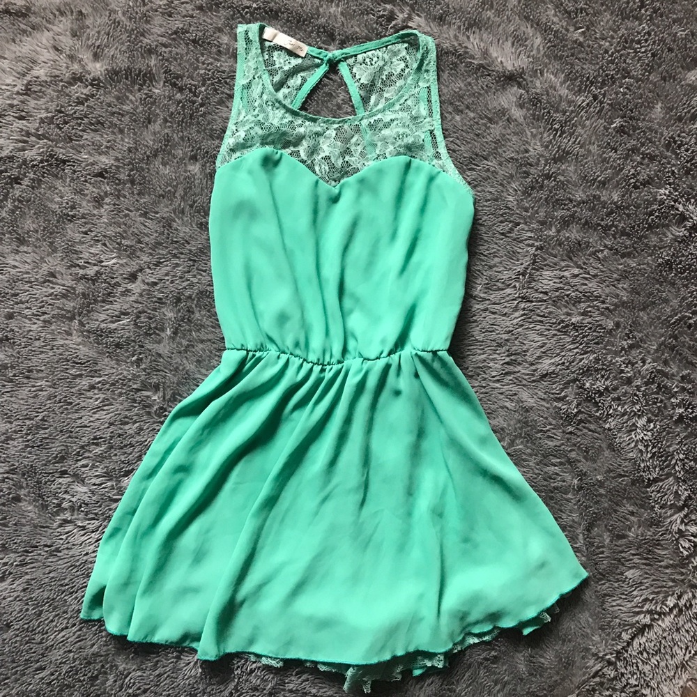 Backless Dress