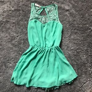 Backless Dress