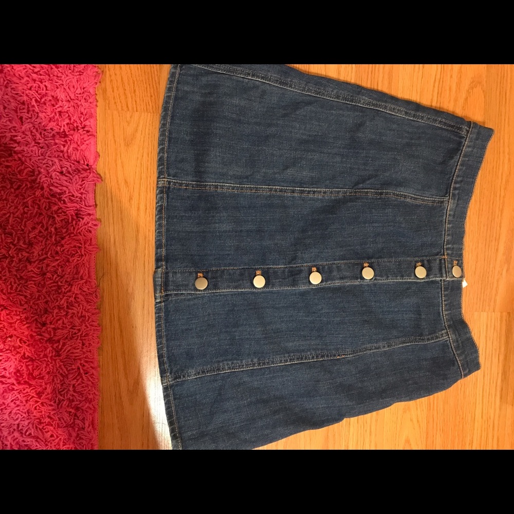 Jean Skirt