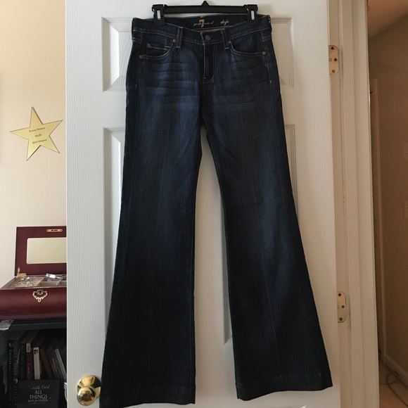 7 For All Mankind Denim - 7 For All Mankind Dojo Petite