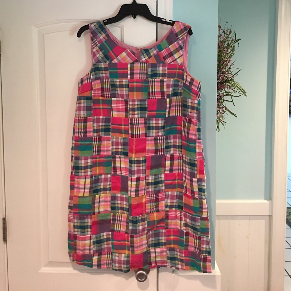 Talbots sleeveless dress