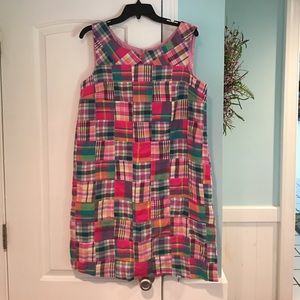 Talbots sleeveless dress