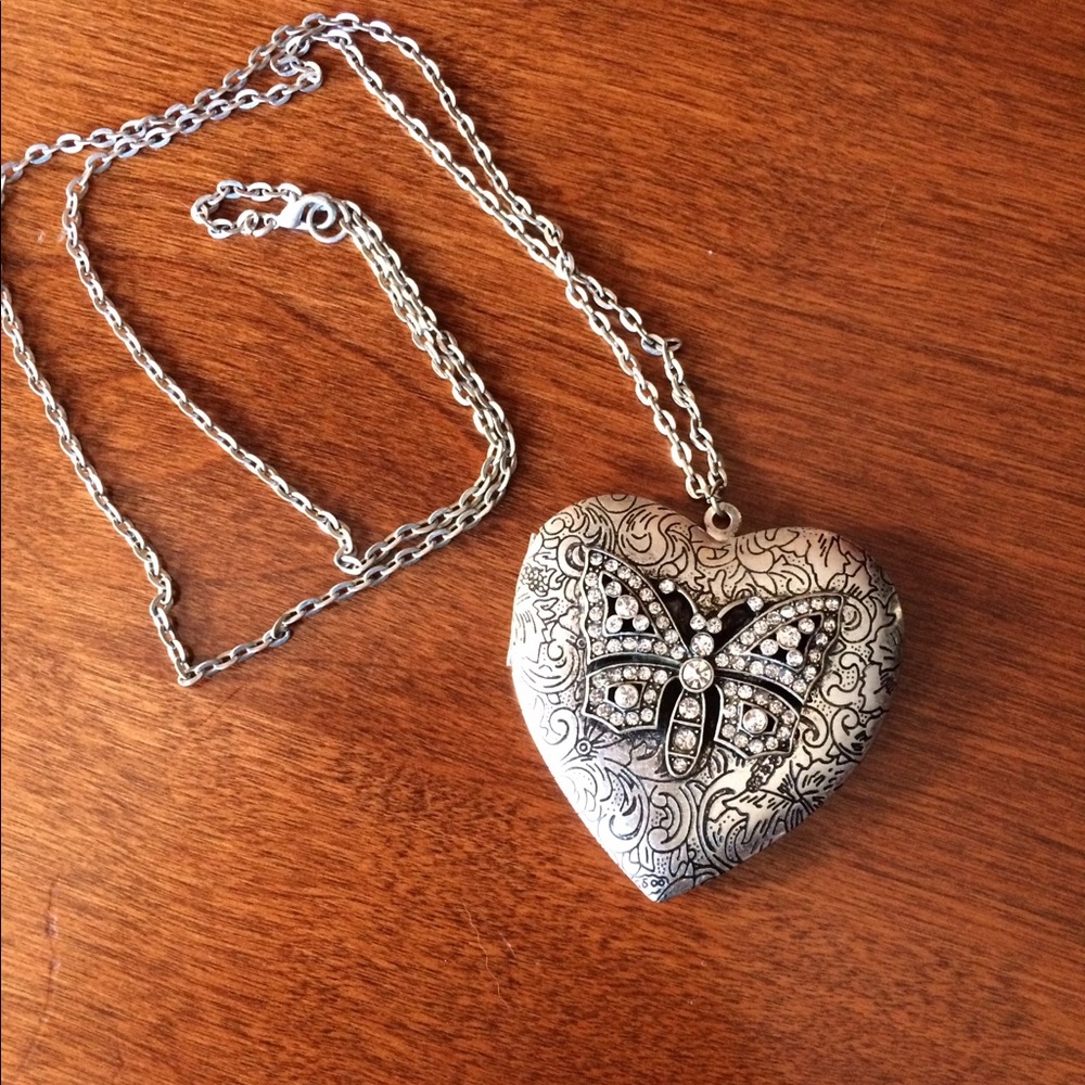 Heart Shaped Locket