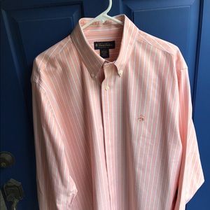 Brooks Brothers large sport shirt non-iron