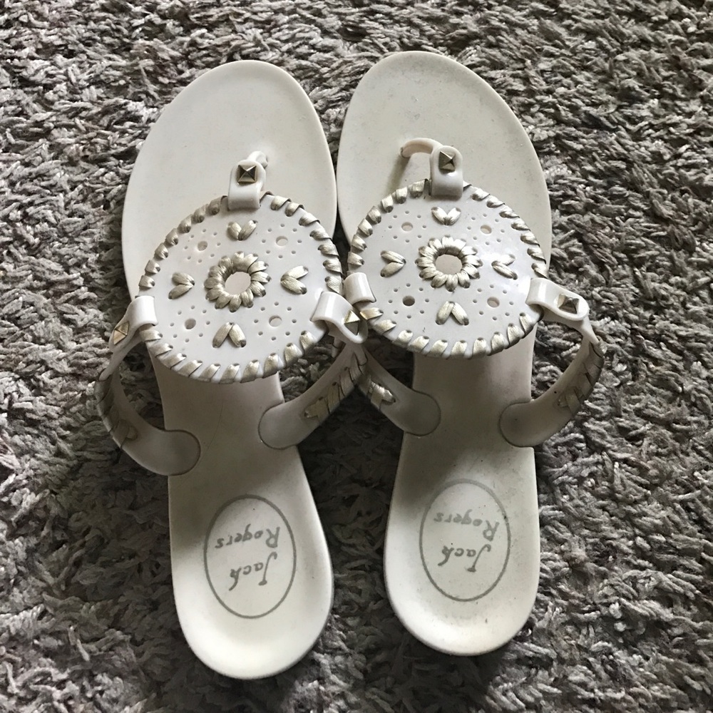 Jack rogers jelly sandals