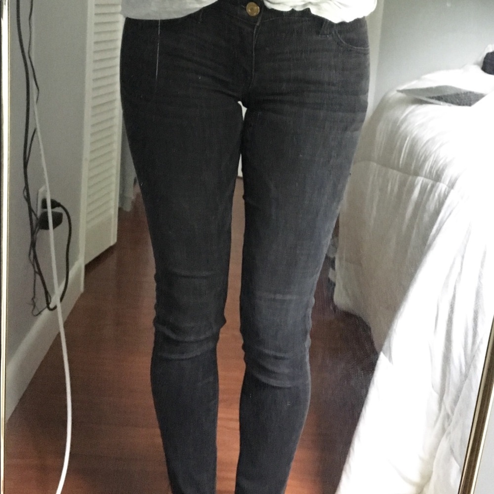 American Eagle skinny jeans