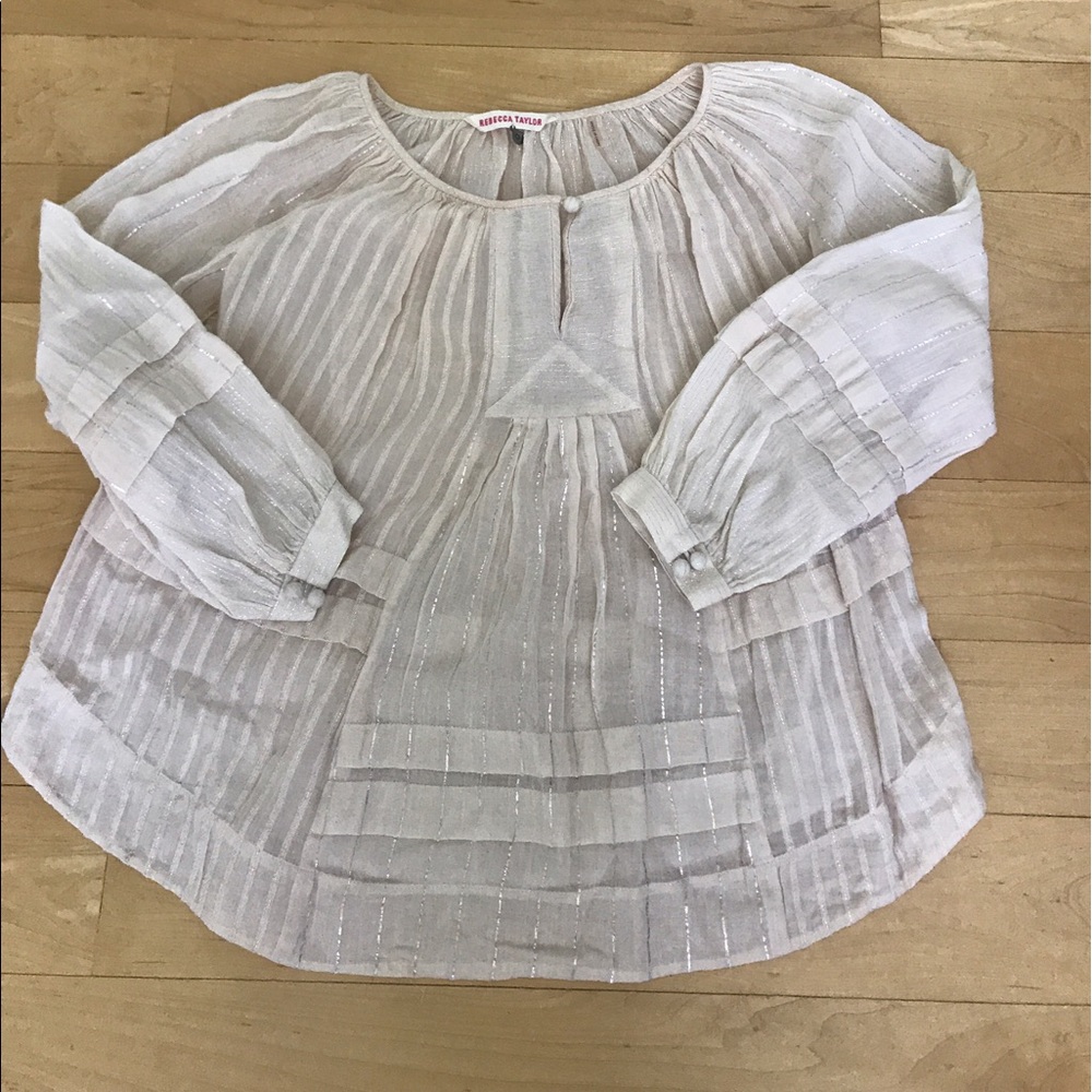 💕SOLD 💕NWOT Rebecca Taylor Top Size 0