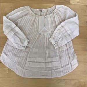 💕SOLD 💕NWOT Rebecca Taylor Top Size 0