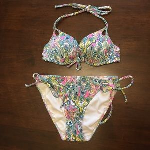 Victoria's Secret Paisley Bikini