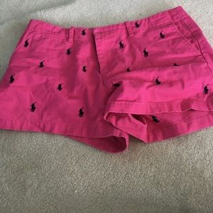 Polo fuscha shorts