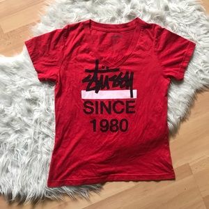 Stussy V-Neck
