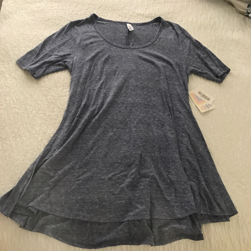 Lularoe Perfect T XS blue