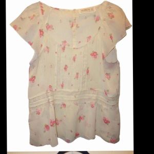 Abercrombie and Fitch top